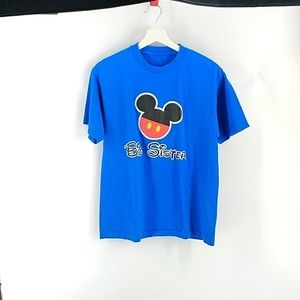 big sister mouse shirt  Disney family